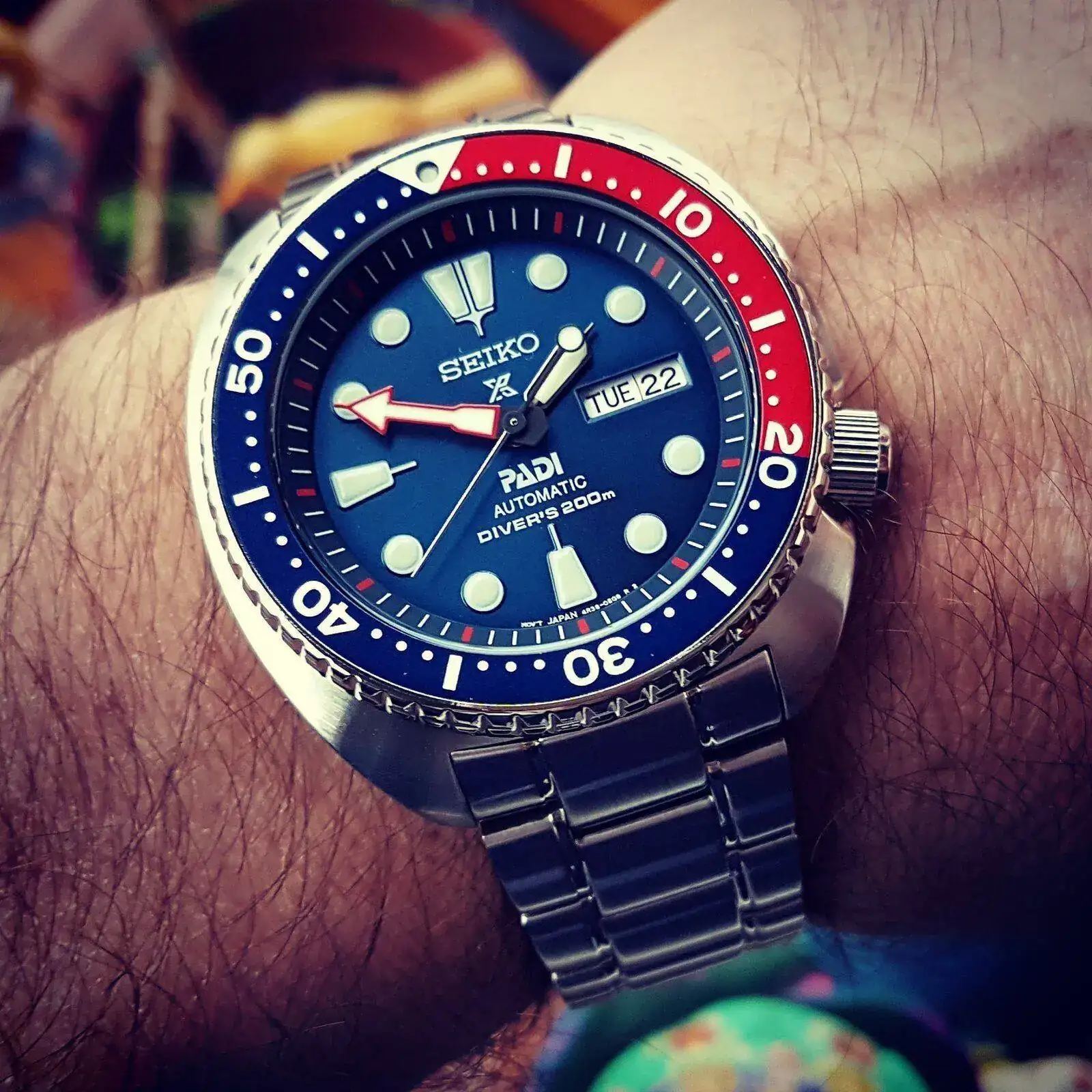 Seiko Prospex SRPA21 'Turtle' PADI Cal. 4R36 Auto 200M (1).webp
