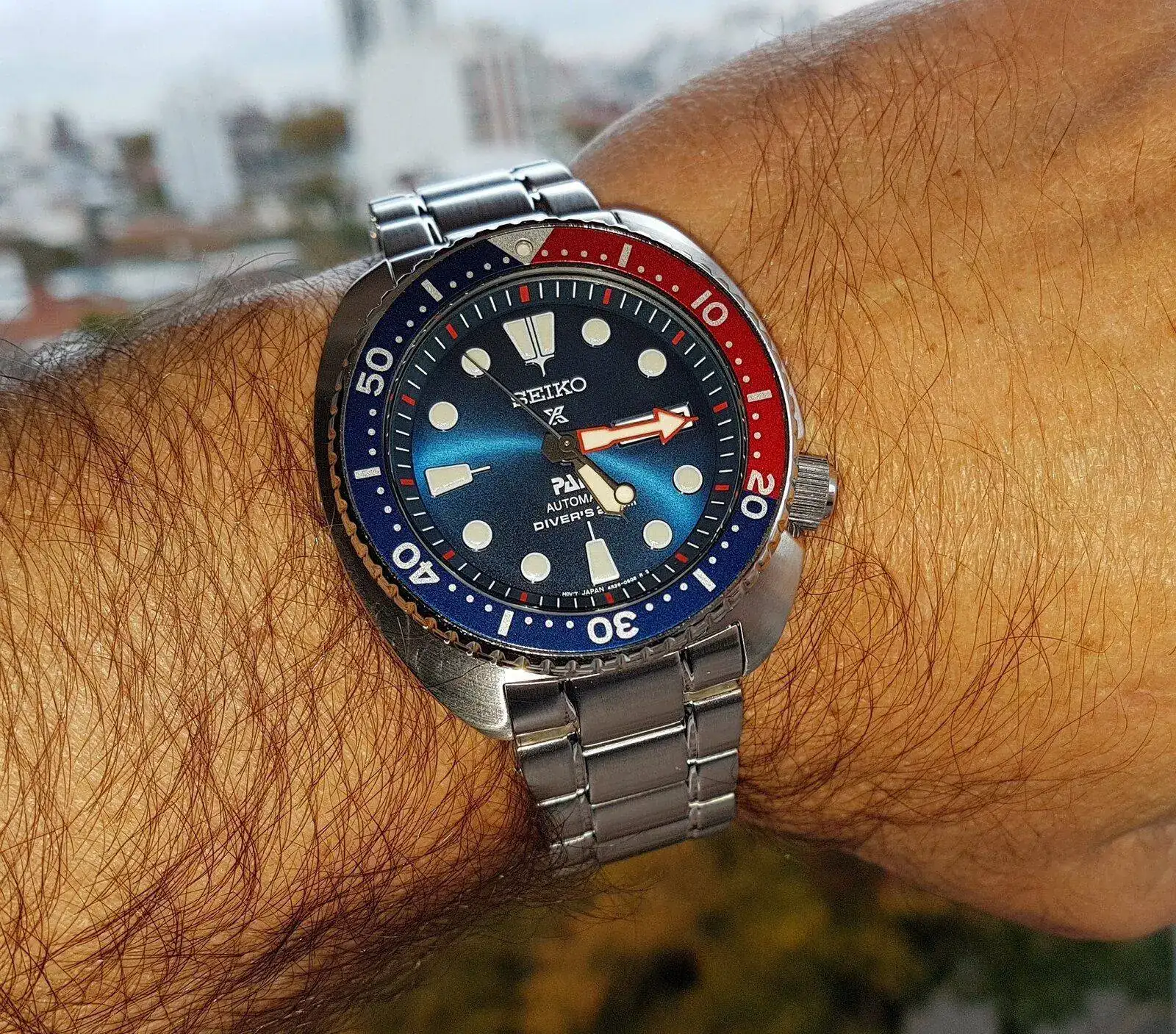 Seiko Prospex SRPA21 'Turtle' PADI Cal. 4R36 Auto 200M (1).webp