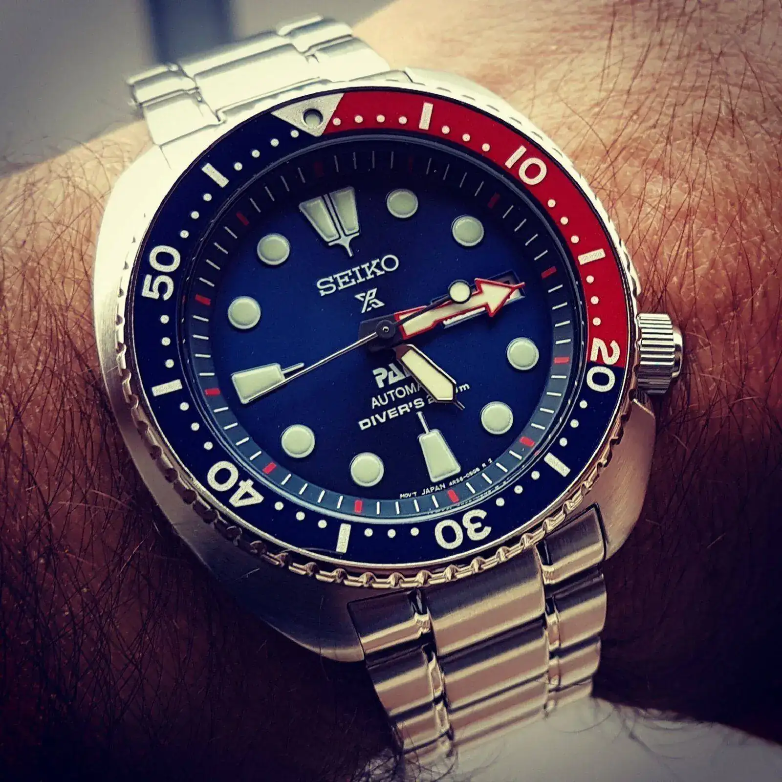 Seiko Prospex SRPA21 'Turtle' PADI Cal. 4R36 Auto 200M (1).webp