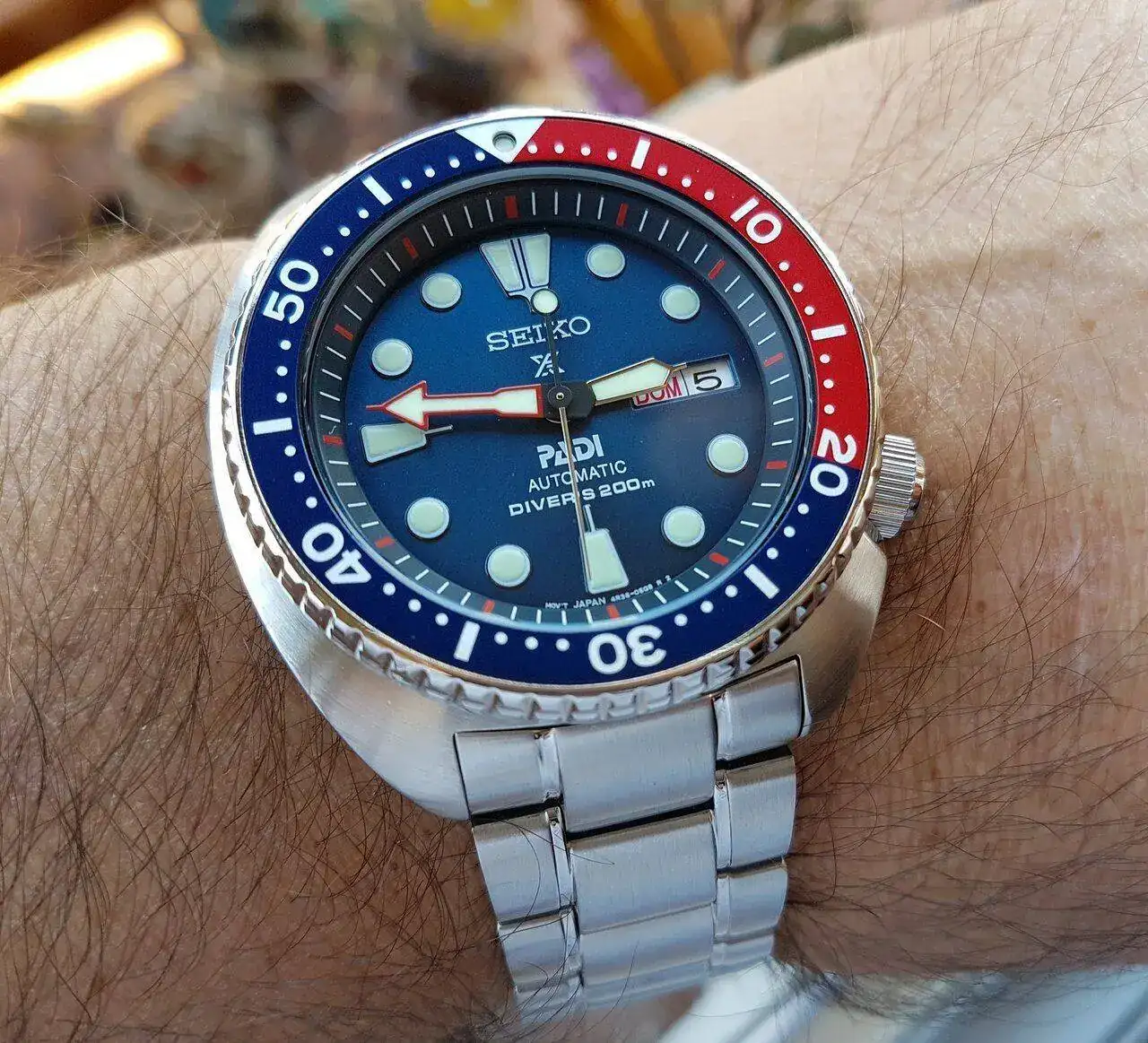 Seiko Prospex SRPA21 'Turtle' PADI Cal. 4R36 Auto 200M (1).webp