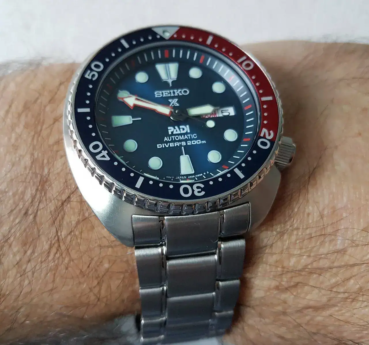 Seiko Prospex SRPA21 'Turtle' PADI Cal. 4R36 Auto 200M (2).webp
