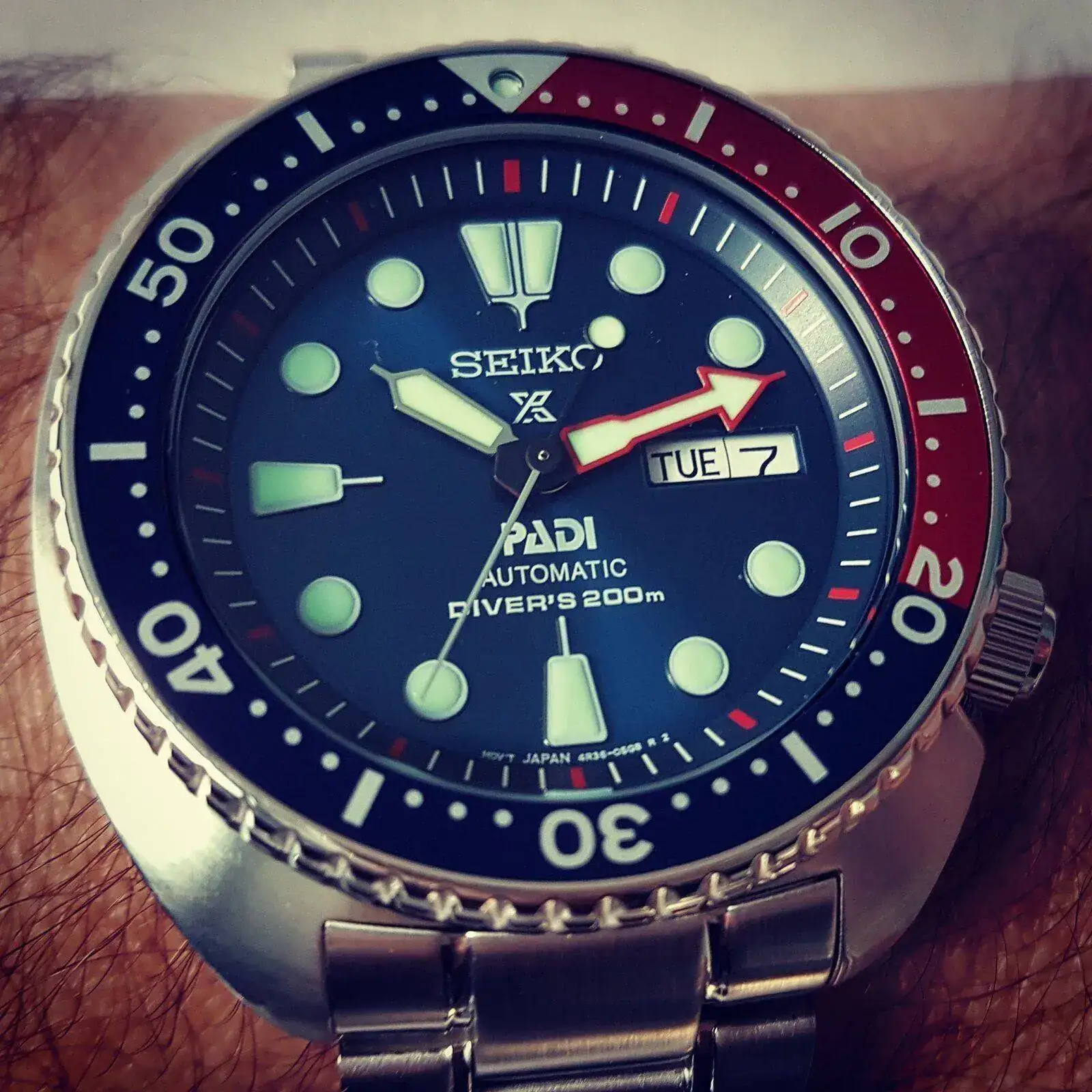 Seiko Prospex SRPA21 'Turtle' PADI Cal. 4R36 Auto 200M (3).webp