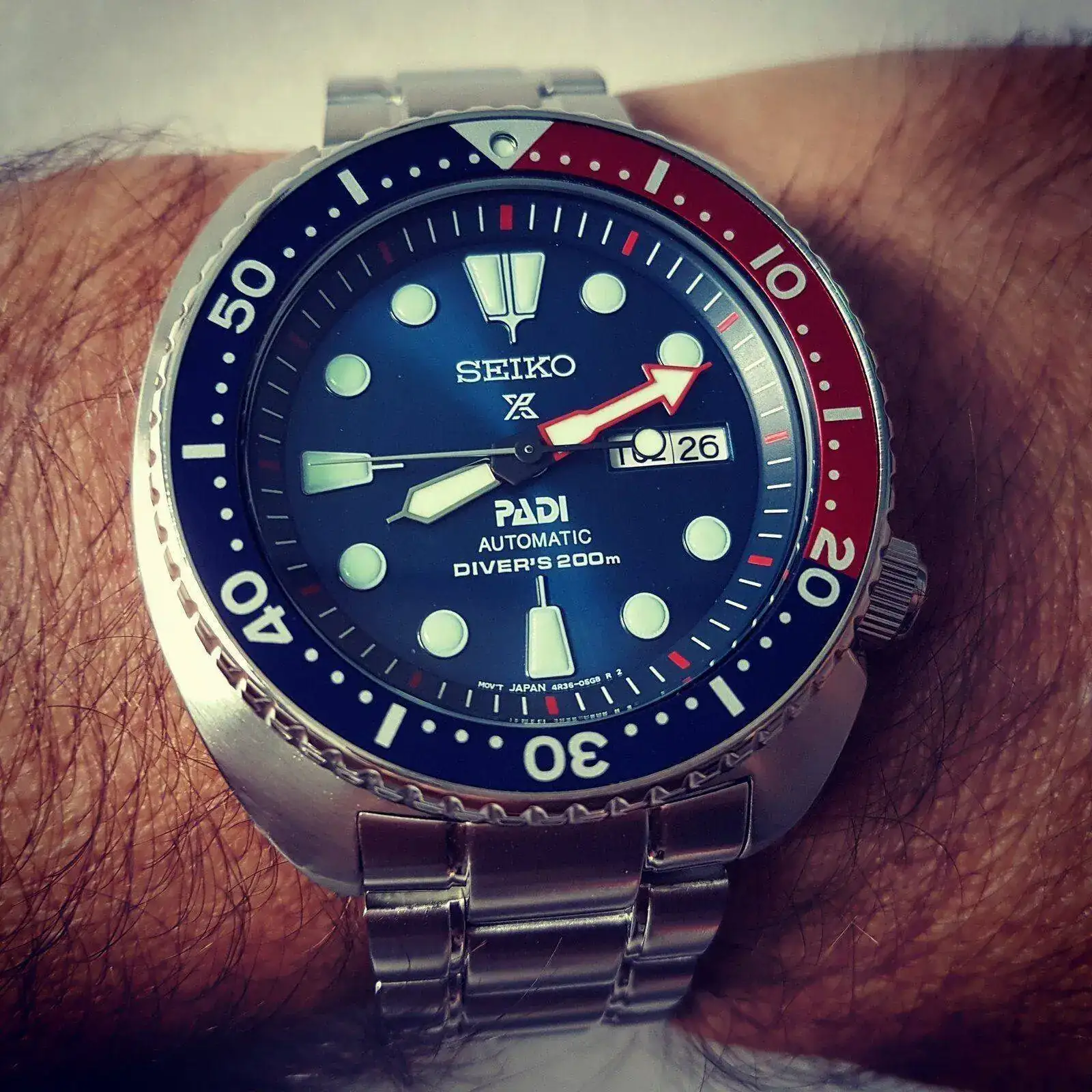 Seiko Prospex SRPA21 'Turtle' PADI Cal. 4R36 Auto 200M (3).webp