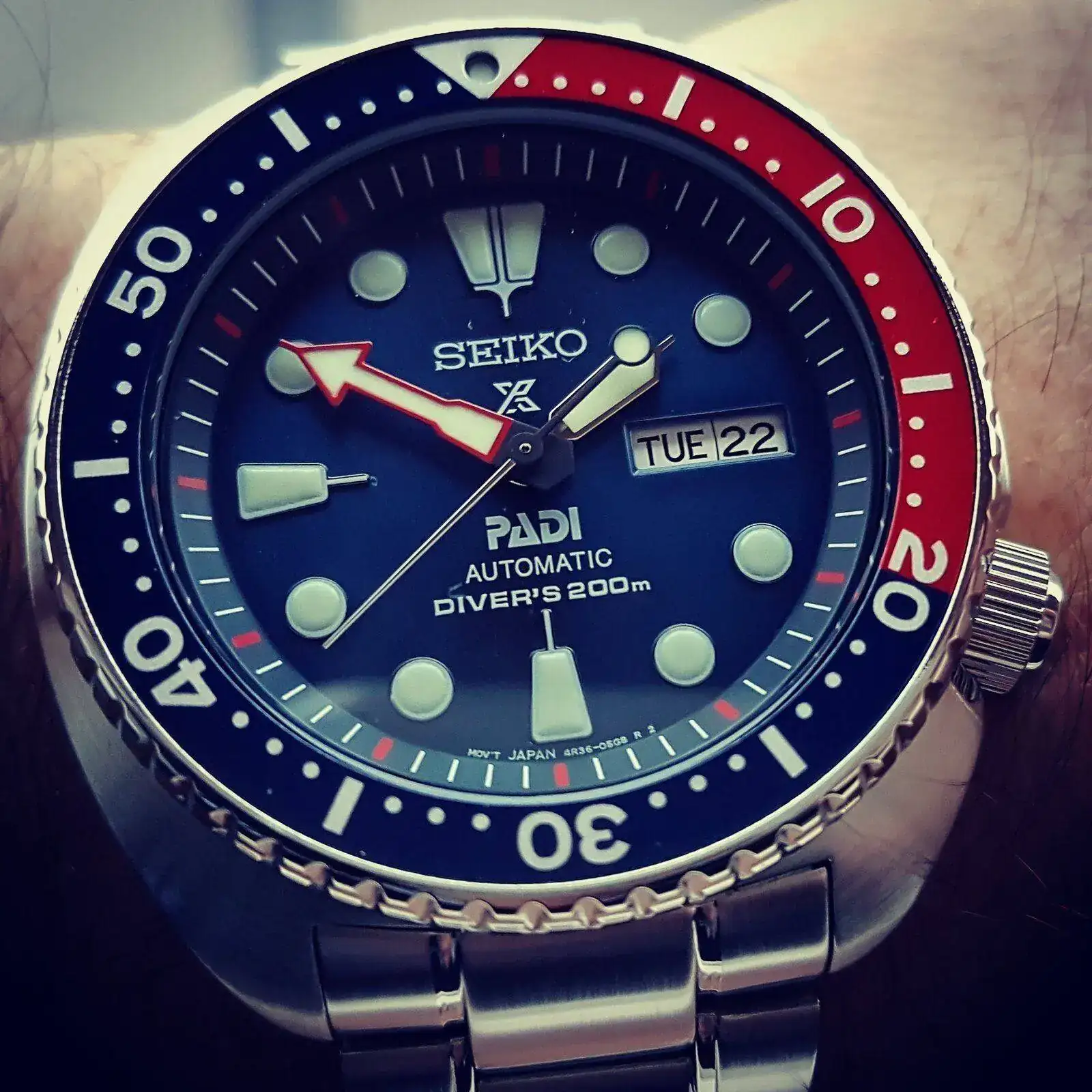 Seiko Prospex SRPA21 'Turtle' PADI Cal. 4R36 Auto 200M (3).webp