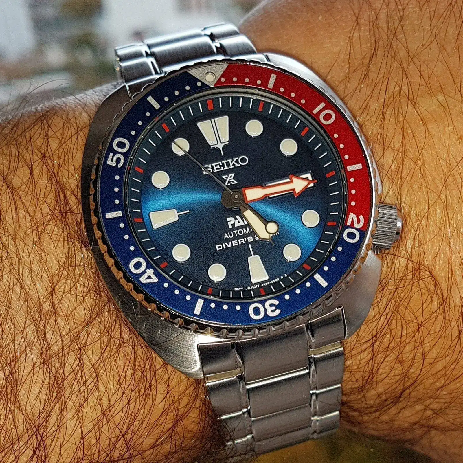Seiko Prospex SRPA21 'Turtle' PADI Cal. 4R36 Auto 200M (3).webp