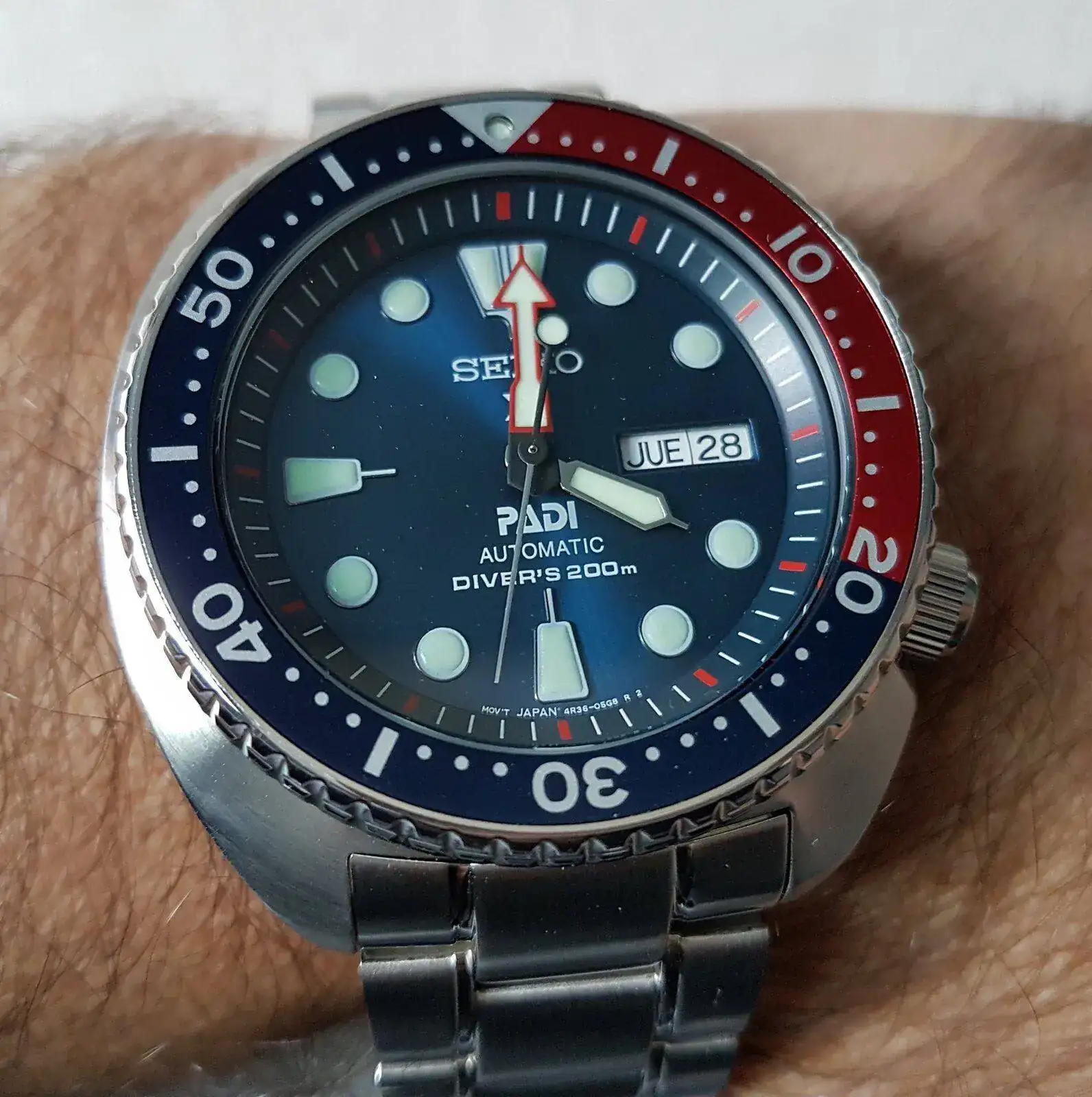 Seiko Prospex SRPA21 'Turtle' PADI Cal. 4R36 Auto 200M (3).webp