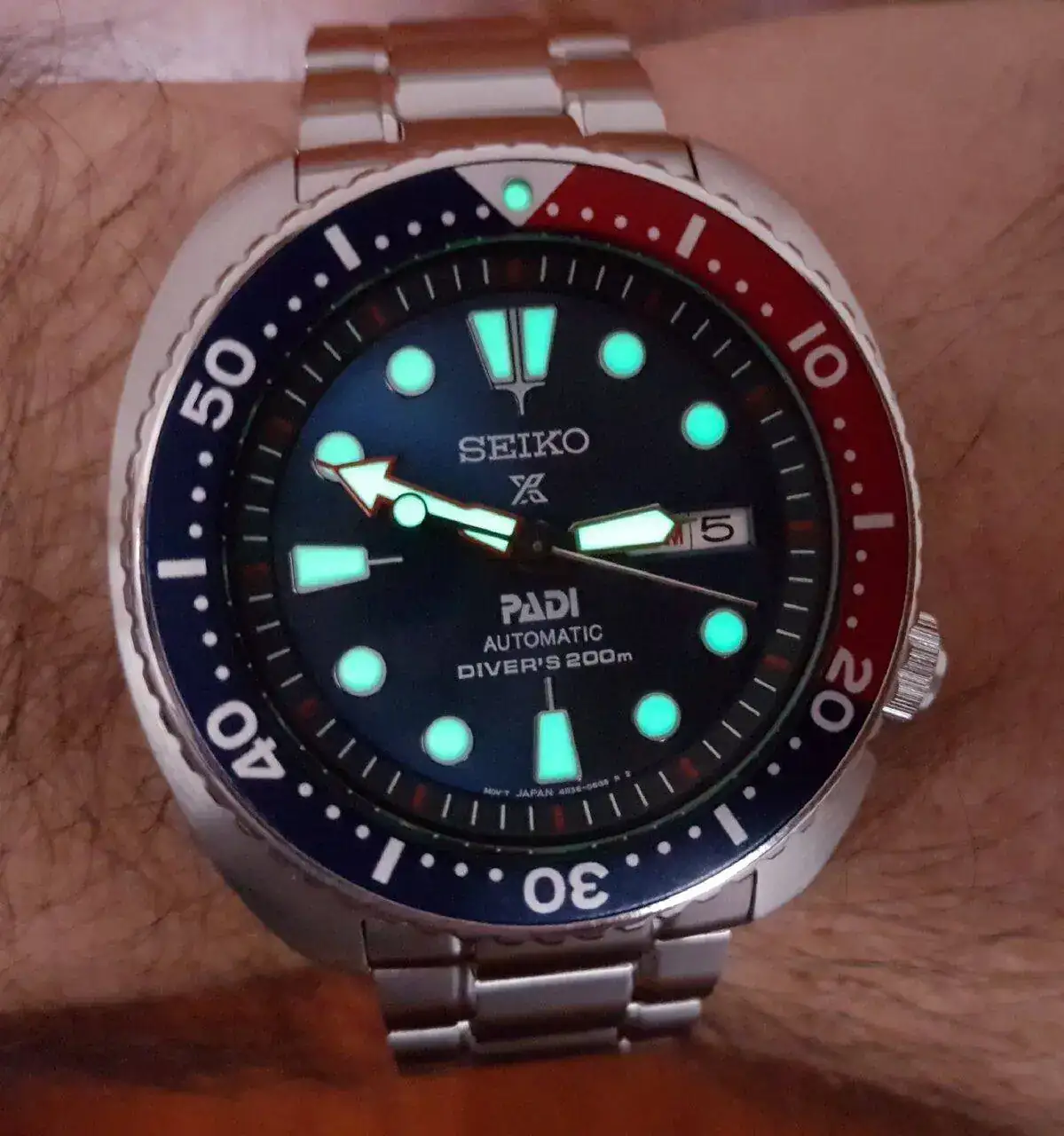 Seiko Prospex SRPA21 'Turtle' PADI Cal. 4R36 Auto 200M (3).webp