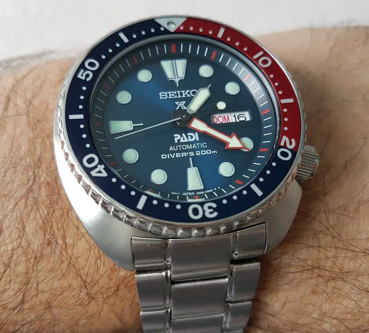 Seiko Prospex SRPA21 'Turtle' PADI Cal. 4R36 Auto 200M (3).webp