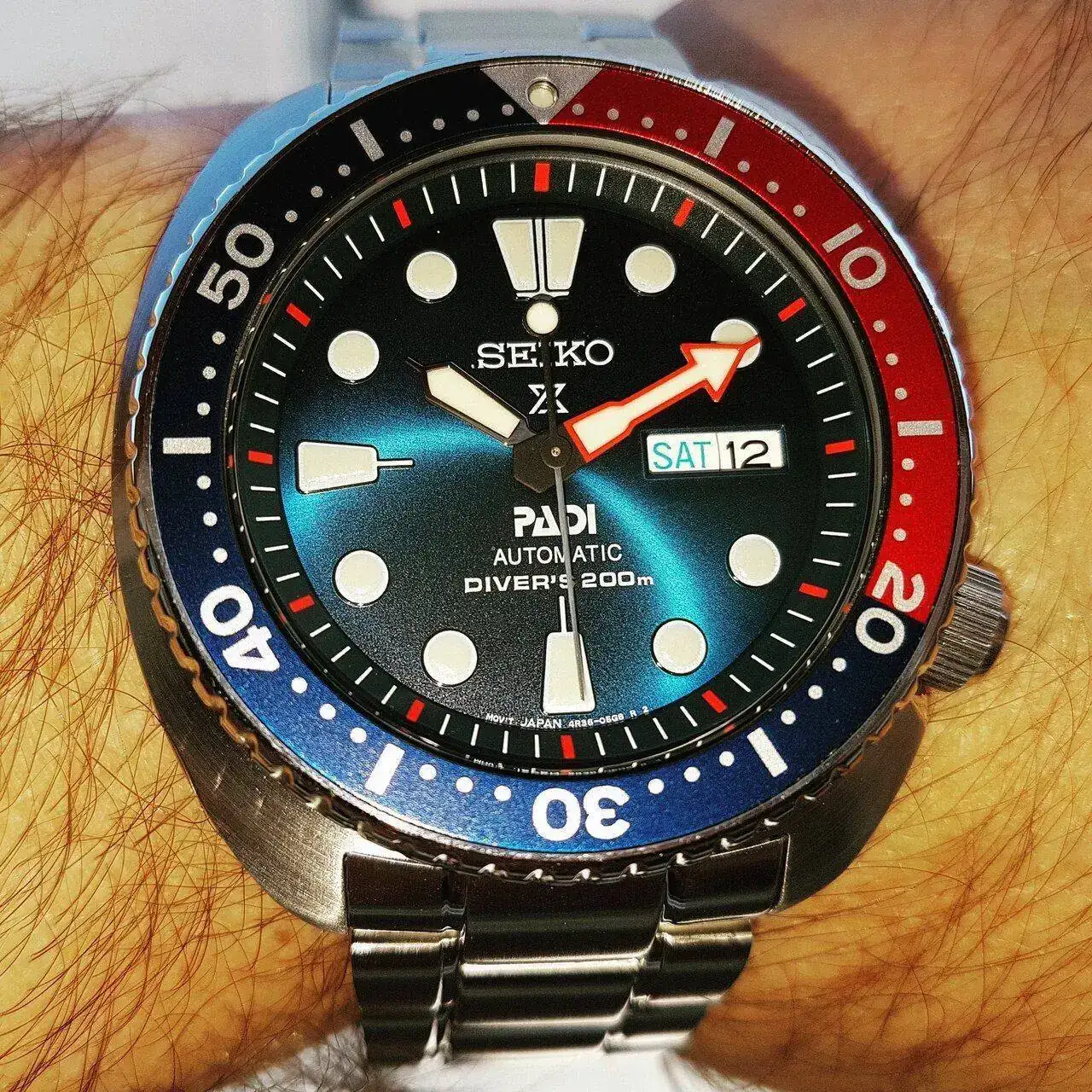 Seiko Prospex SRPA21 'Turtle' PADI Cal. 4R36 Auto 200M (3).webp