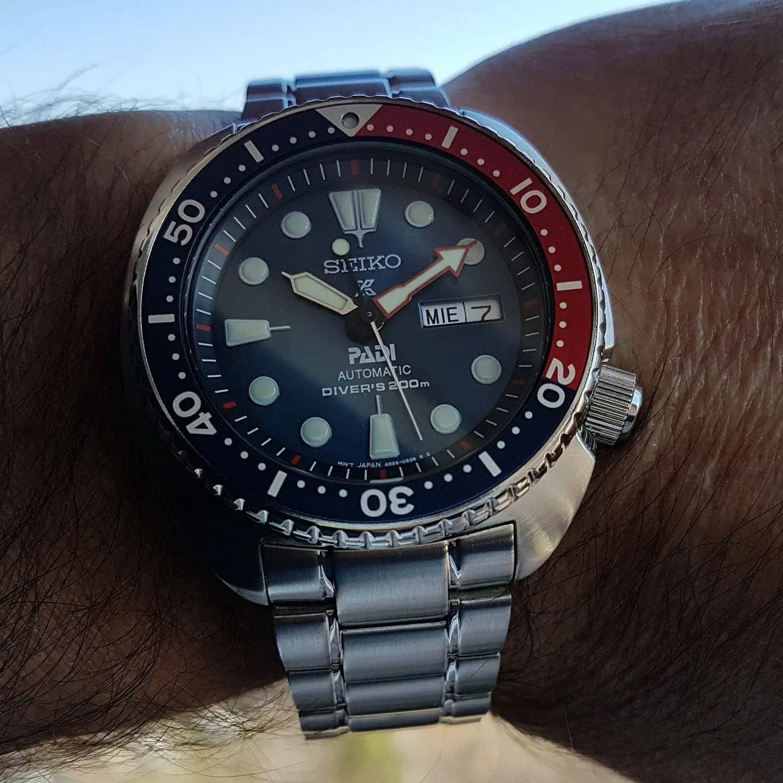 Seiko Prospex SRPA21 'Turtle' PADI Cal. 4R36 Auto 200M (5).webp