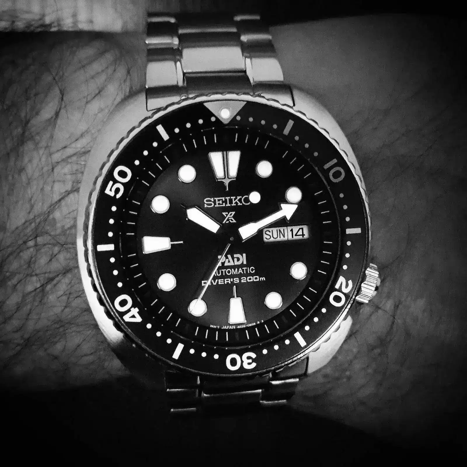 Seiko Prospex SRPA21 'Turtle' PADI Cal. 4R36 Auto 200M (B&W).webp