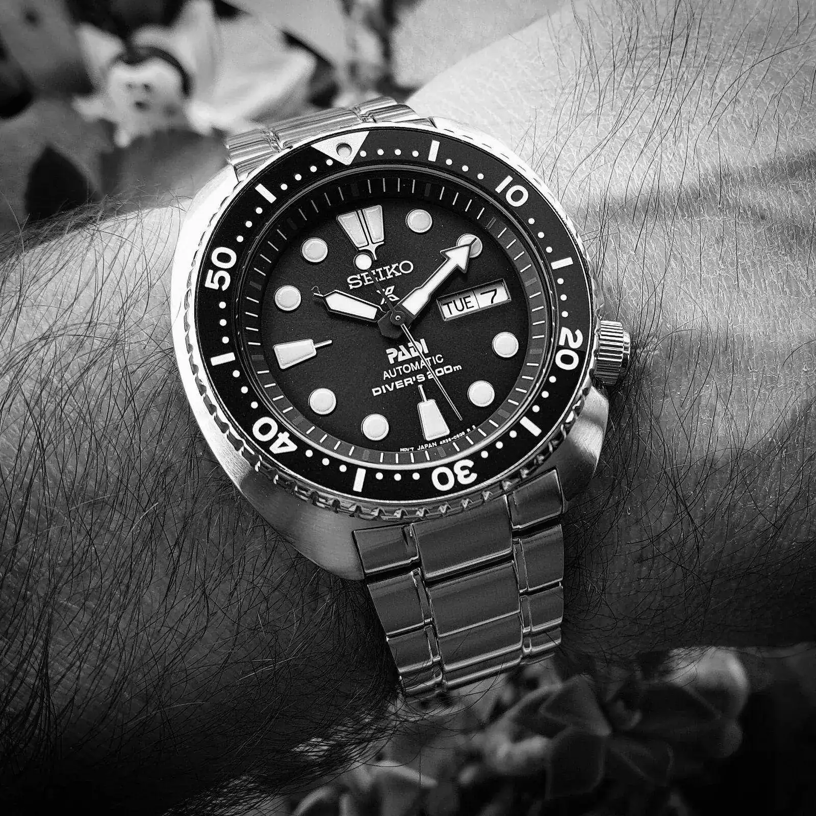 Seiko Prospex SRPA21 'Turtle' PADI Cal. 4R36 Auto 200M (B&W).webp