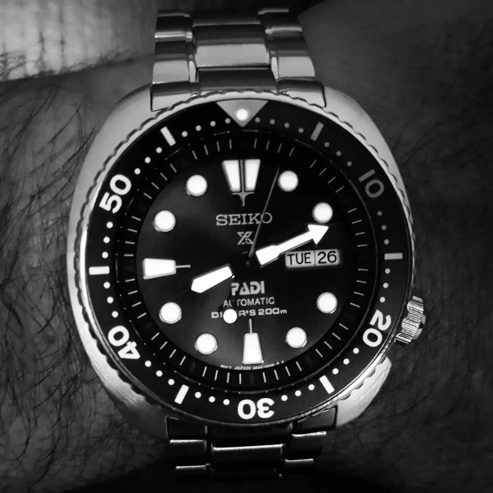 Seiko Prospex SRPA21 'Turtle' PADI Cal. 4R36 Auto 200M (B&W).webp