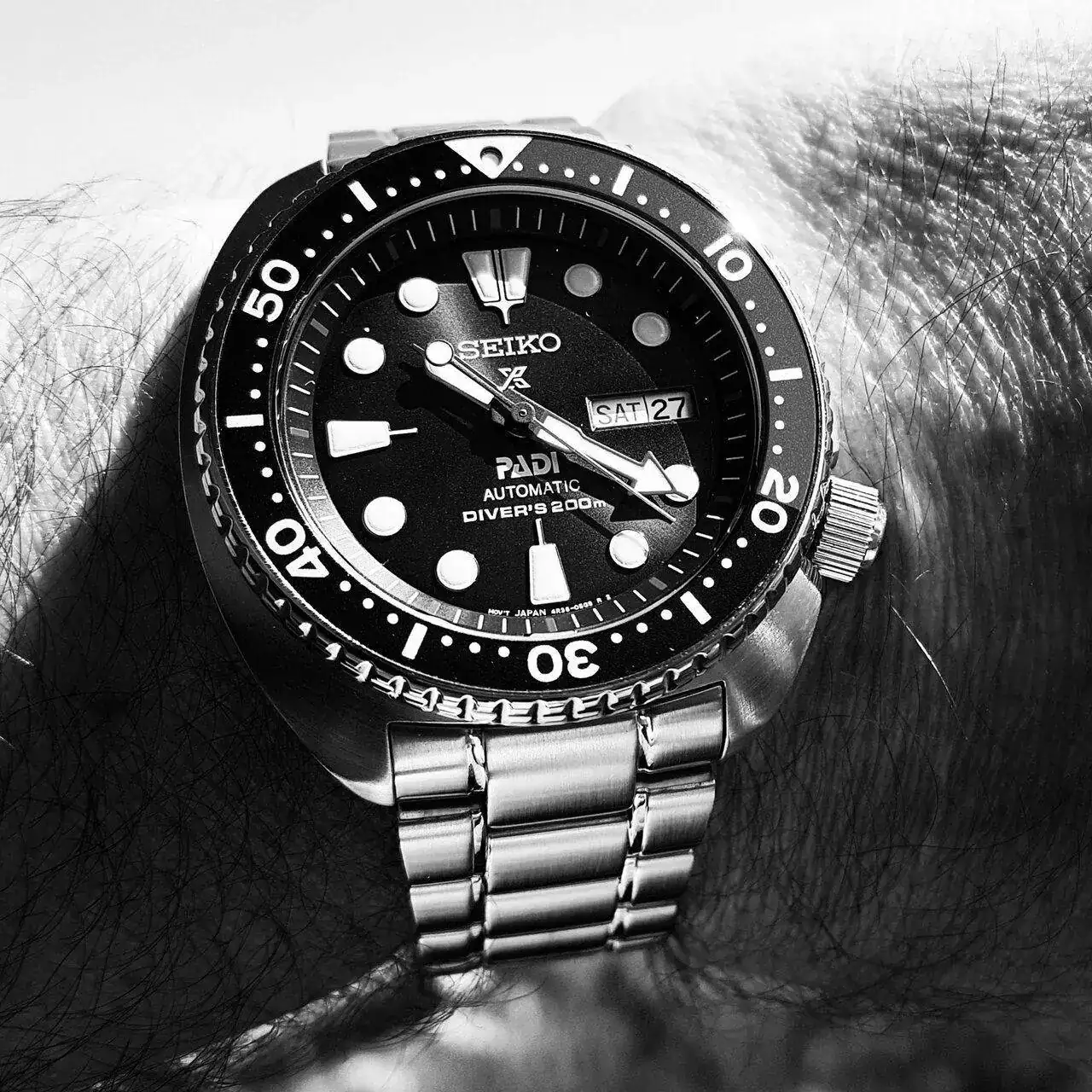 Seiko Prospex SRPA21 'Turtle' PADI Cal. 4R36 Auto 200M (ByN).webp
