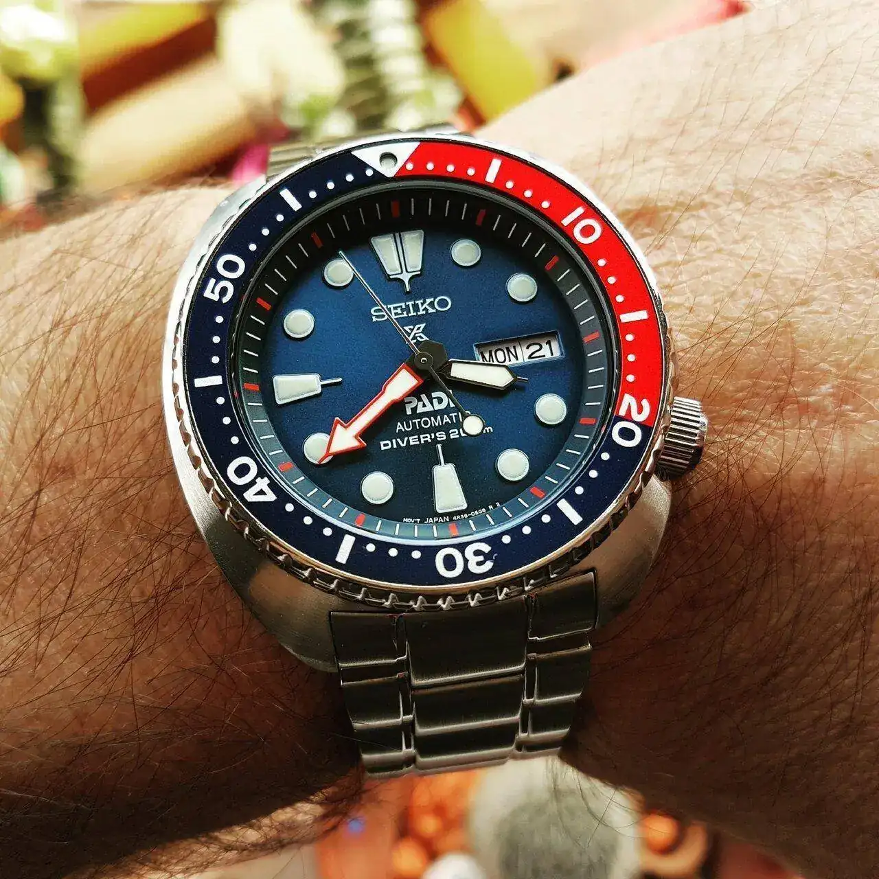 Seiko Prospex SRPA21 'Turtle' PADI Cal. 4R36 Auto 200M.webp