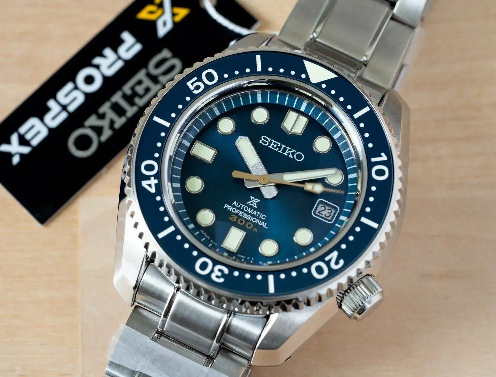 Seiko Prosprex Marinemaster 300 44.3 mm Cal. 8L35 Blue Ref. SLA023J1 (5).jpg