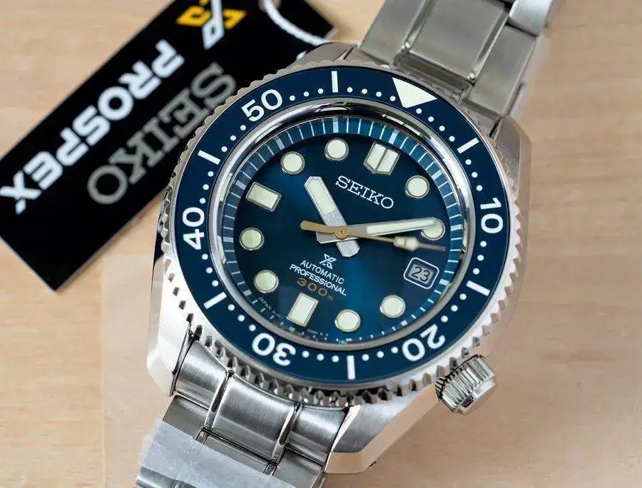 Seiko Prosprex Marinemaster 300 44.3 mm Cal. 8L35 Blue Ref. SLA023J1 (5).webp