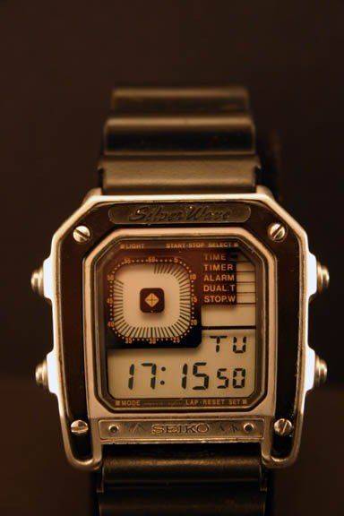 Seiko G757-5000 en un videojuego | Relojes Especiales, EL foro de relojes