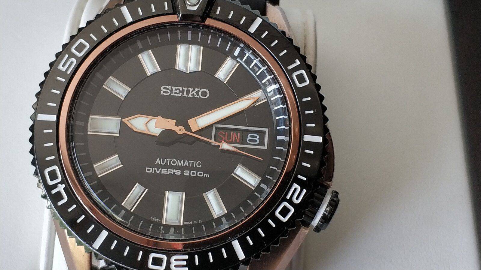 Seiko Stargate II - Automatic Diver | Relojes Especiales, EL foro de relojes