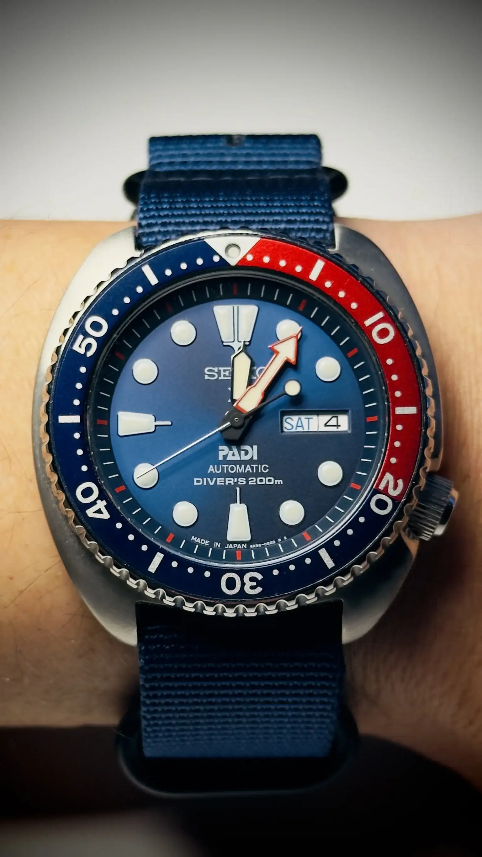 SEIKO TURTLE PADI ~ 4R36.webp