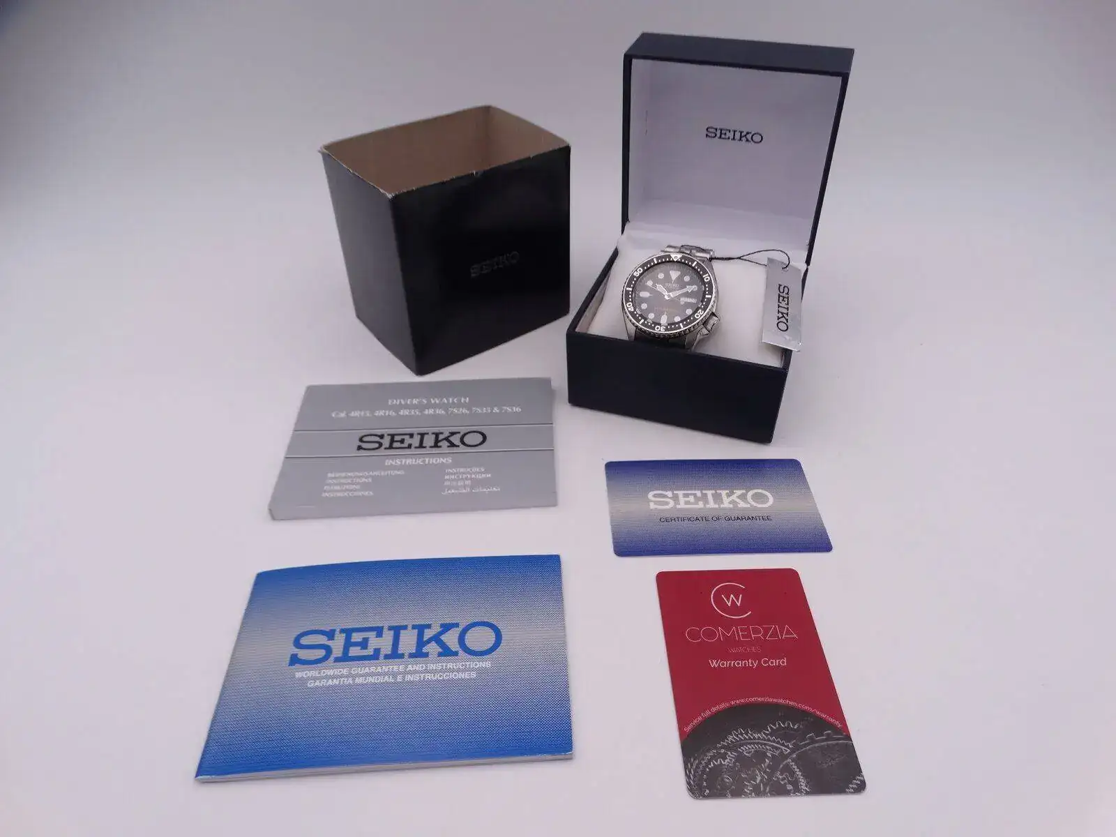 Seiko Turtle skx007 00642.webp