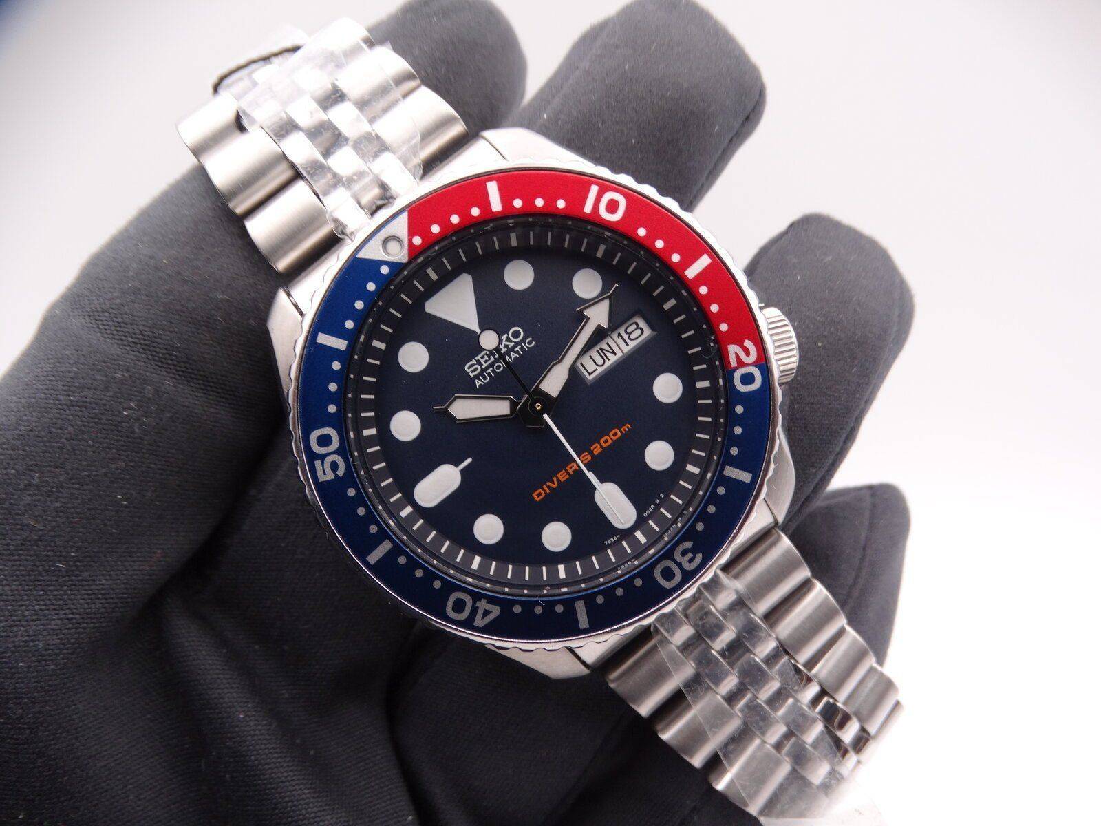 SEIKO Prospex Diver SKX009 Pepsi NUEVO FULL SET | Relojes Especiales, EL  foro de relojes