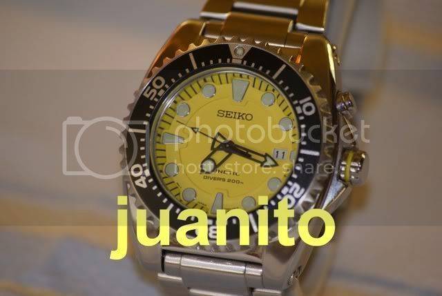 Vendo Seiko kinetic 200m, esfera amarilla. | Relojes Especiales, EL foro de  relojes