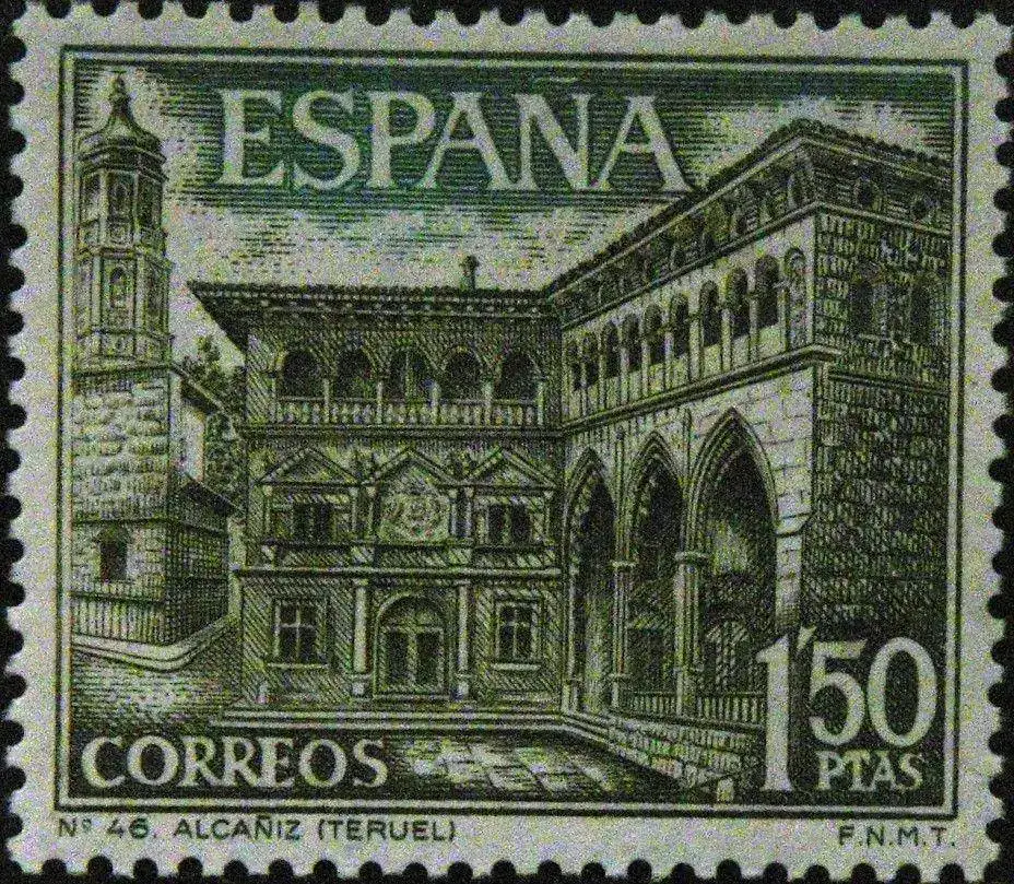 sello de correos alcañiz.webp
