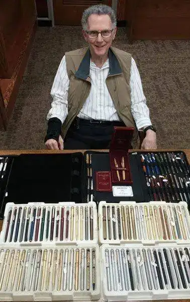 Sheaffer, Bill Sexauer y sus targas.webp