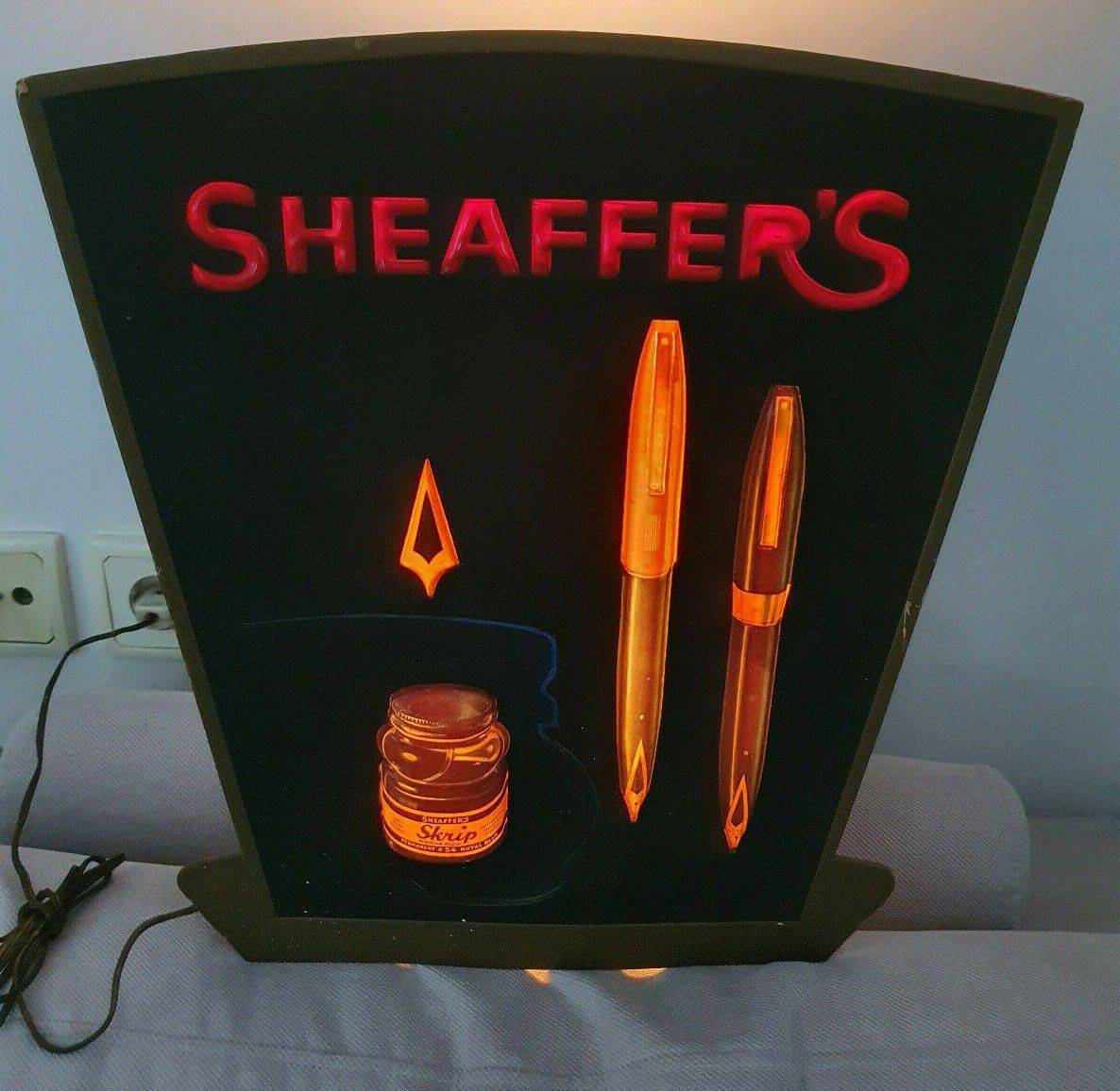 SHEAFFER'S original Dealer Shop LIGHT SIGN LOGO 1.jpg