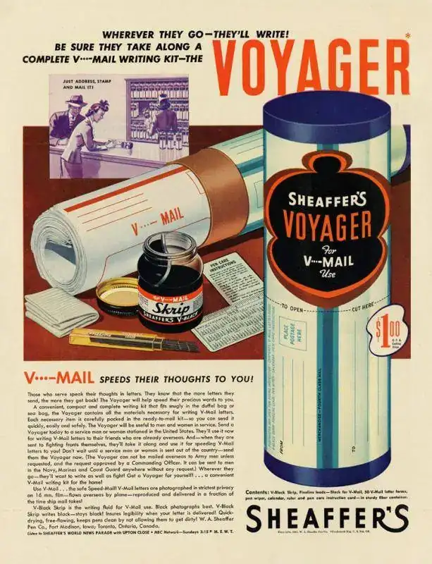 Sheaffers_V-Mail_Ad.webp