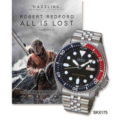 Seiko SKX175 con Robert Redford en "All is Lost" | Relojes Especiales, EL  foro de relojes