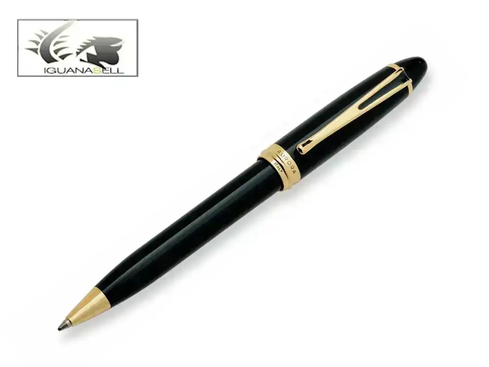 silon-Ballpoint-pen-Black-Resin-Gold-trim-B32NP--1.webp