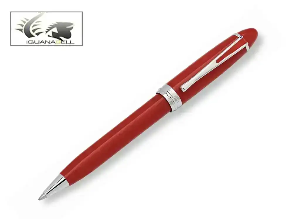 silon-Ballpoint-pen-Red-Resin-Chrome-trim-B32CR--1.webp