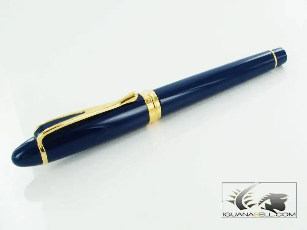 silon-De-Luxe-Fountain-Pen-Blue-Resin-Body-B12BM-2.webp