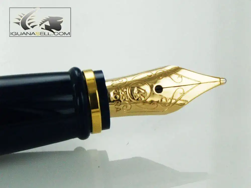 silon-De-Luxe-Fountain-Pen-Blue-Resin-Body-B12BM-3.webp