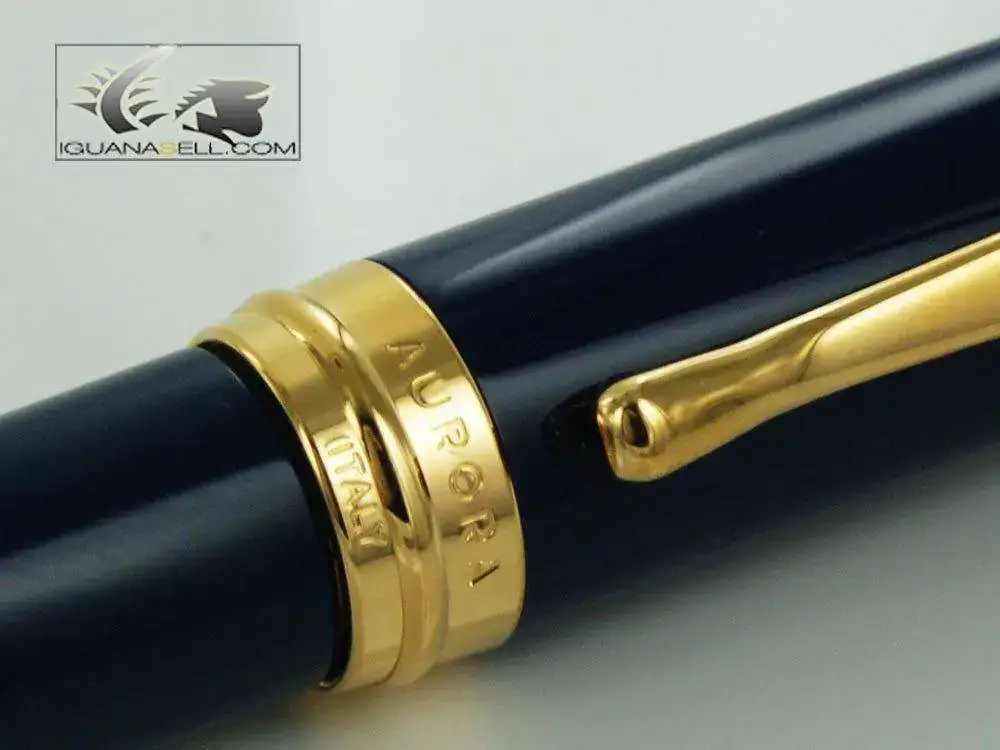 silon-De-Luxe-Fountain-Pen-Blue-Resin-Body-B12BM-4.webp