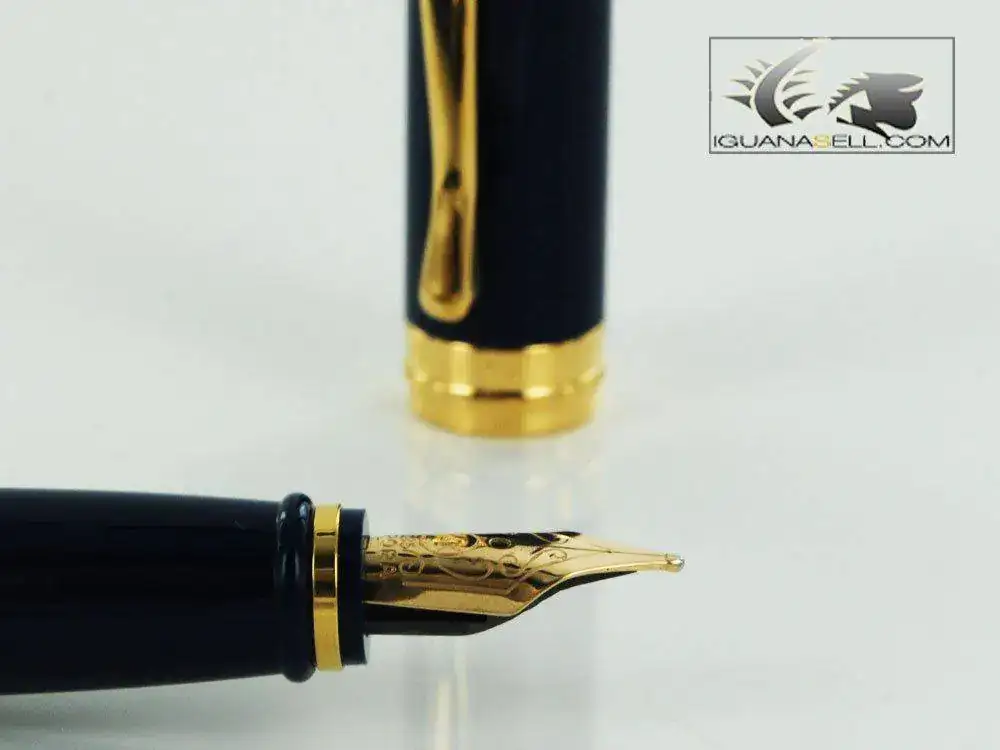 silon-De-Luxe-Fountain-Pen-Blue-Resin-Body-B12BM-5.webp