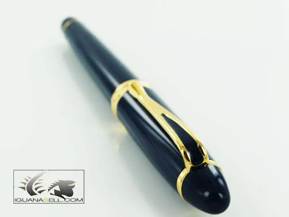 silon-De-Luxe-Fountain-Pen-Blue-Resin-Body-B12BM-7.webp