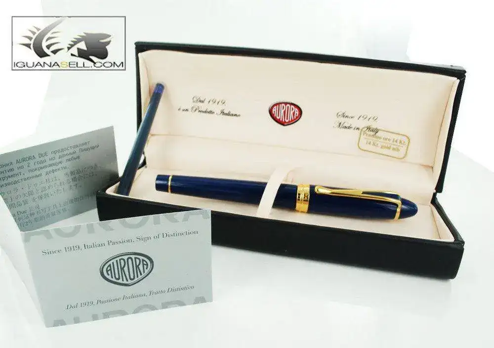 silon-De-Luxe-Fountain-Pen-Blue-Resin-Body-B12BM-8.webp