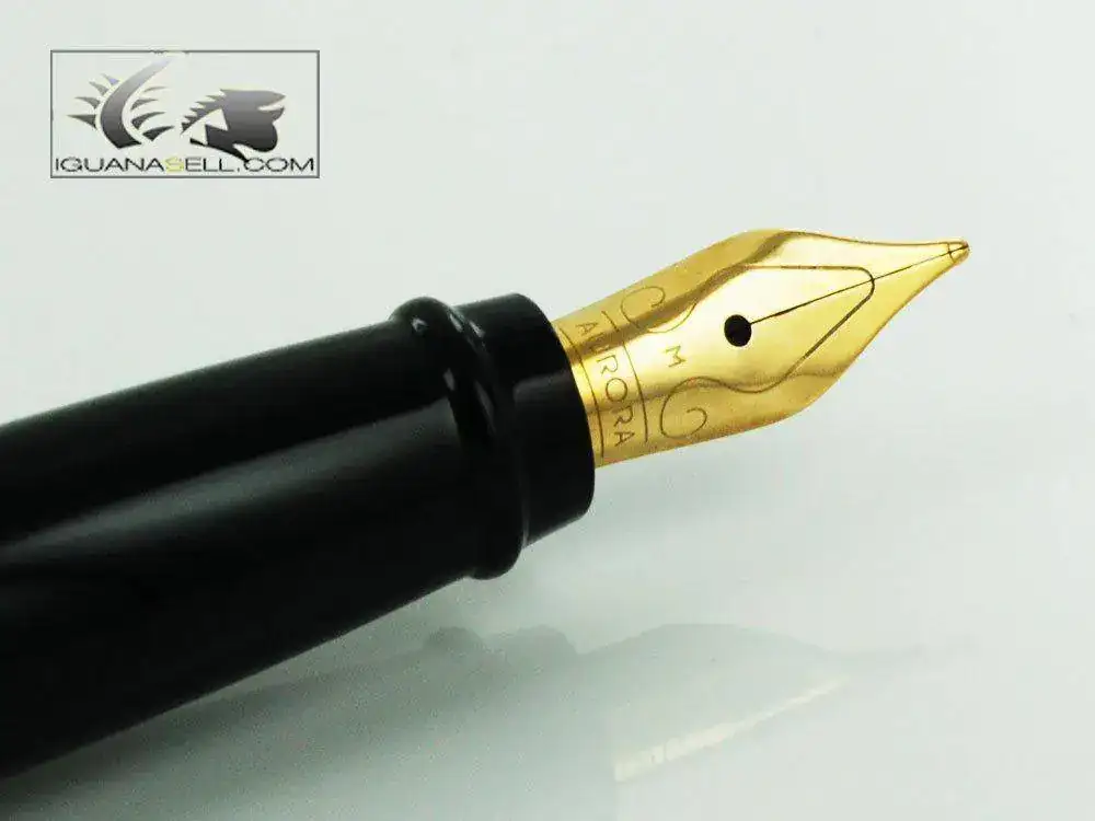 silon-Fountain-Pen-Resin-&-Gold-Plated-Cap-b11DM-4.webp