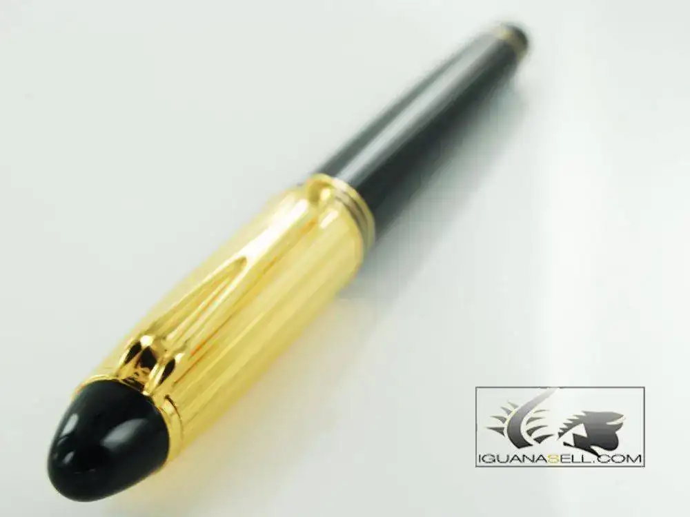 silon-Fountain-Pen-Resin-&-Gold-Plated-Cap-b11DM-5.webp