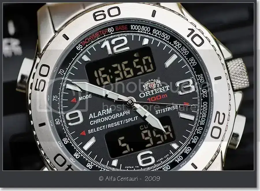 Orient ana digi en Barcelona Relojes Especiales EL foro de relojes