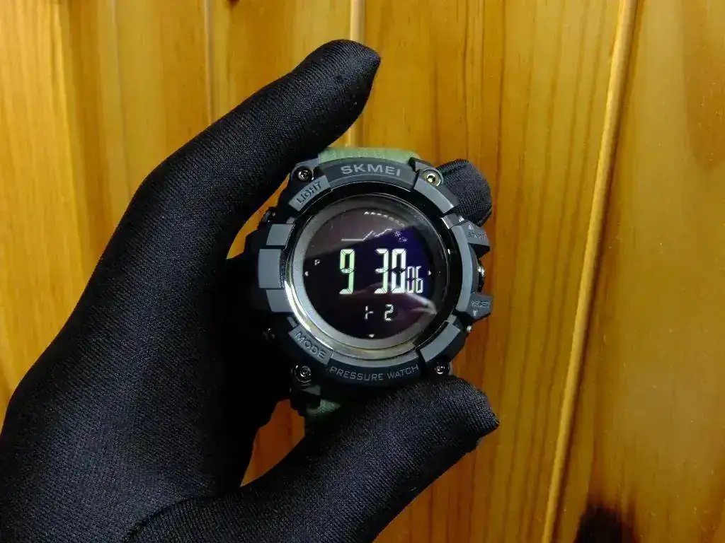 SKMEI 1358 Barometro Brujula y termometro. El companero de aventuras perfecto. Relojes Especiales EL foro de relojes