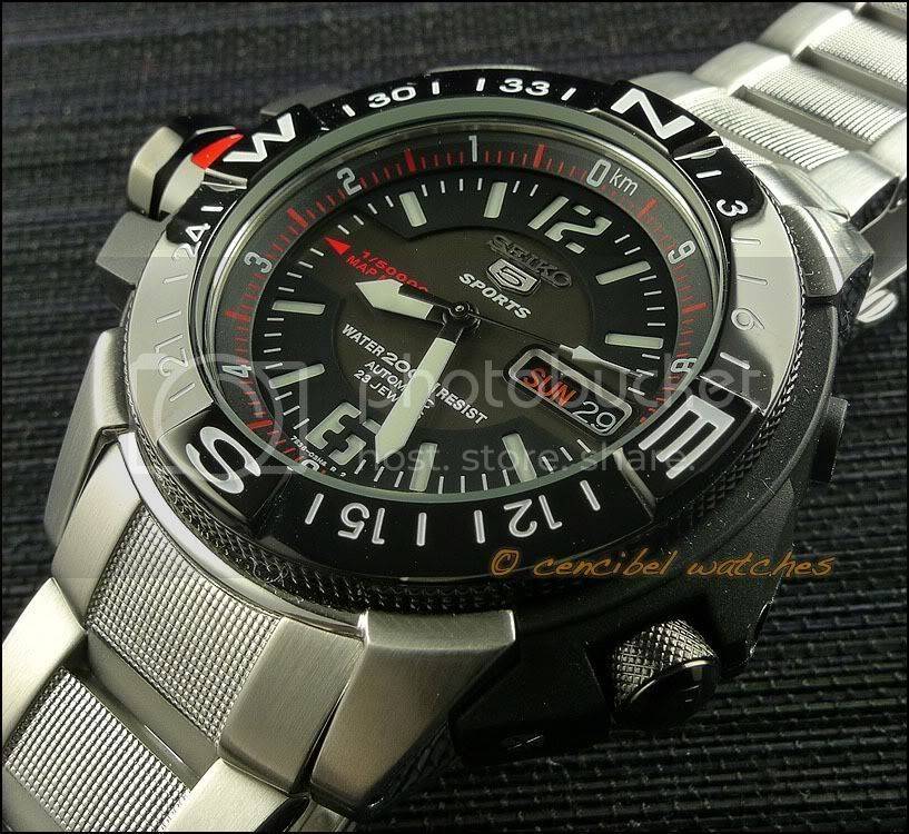 Fantástico Seiko Diver's 200M ref: SKZ229K1 MAP-METER 200M W.R. a precio de  CHOLLO | Relojes Especiales, EL foro de relojes