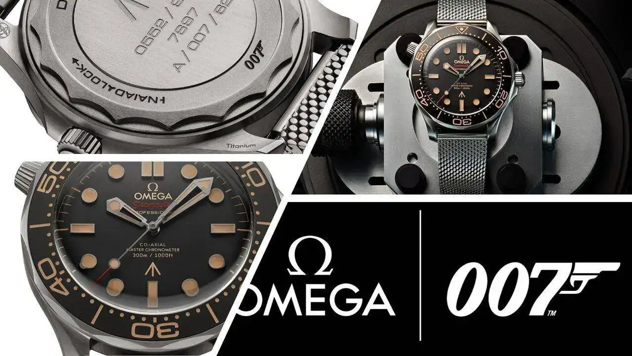 Omega Seamaster 300 Titanio Edicion 007 No Time To Die Relojes Especiales EL foro de relojes