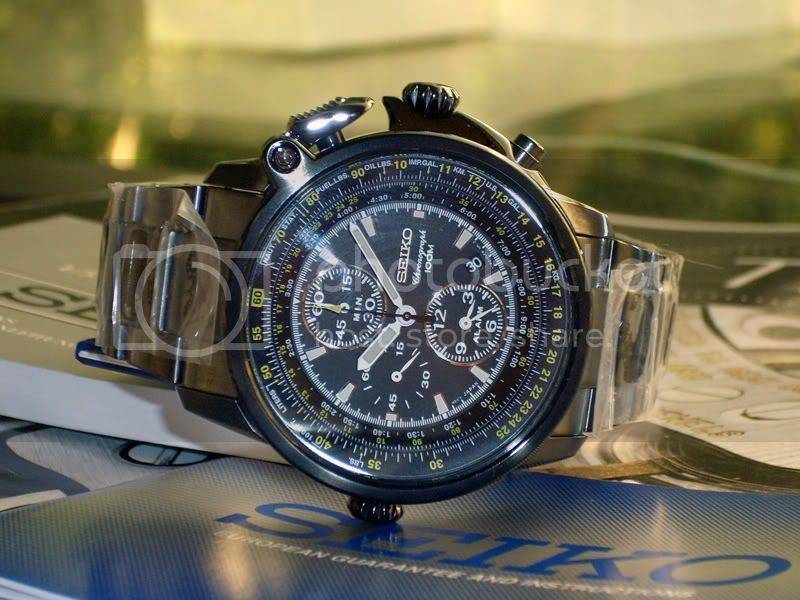 Seiko Flightmaster Crono Gun metal | Relojes Especiales, EL foro de relojes