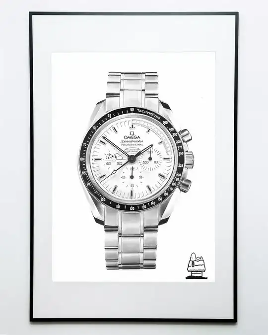 Snoopy-Speedmaster-Moonwatch-Watch-Drawing-Horological-Art-Ablogtowatch-Store-1_540x.webp