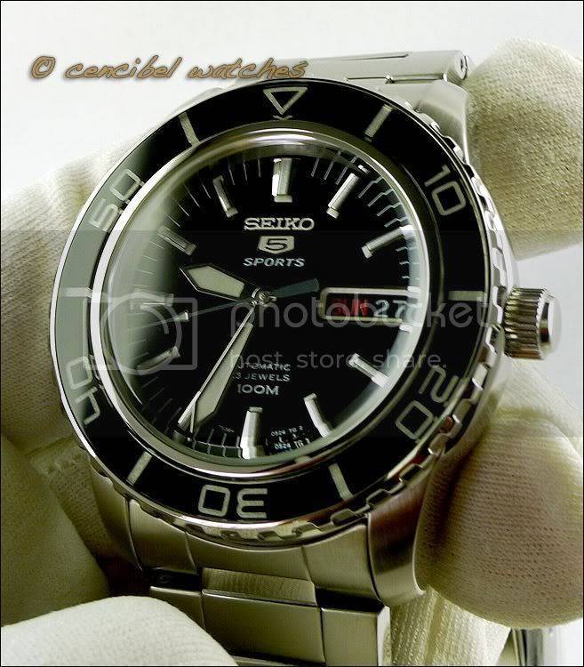 SEIKO 5 Sports Automatico Ref: SNZH55K1 Calibre 7S36, 23 jewels. | Relojes  Especiales, EL foro de relojes
