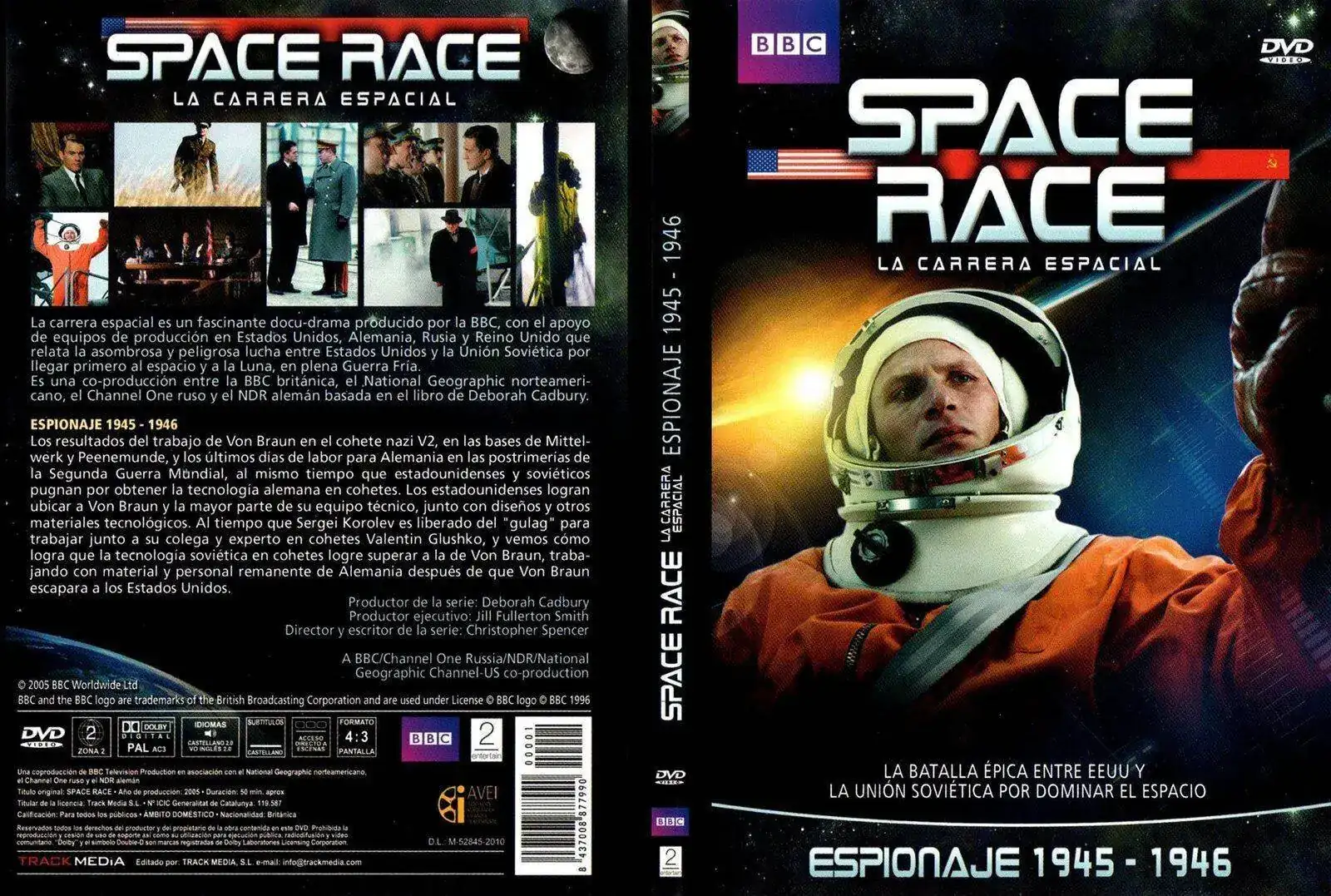 Space Race. La Carrera Espacial (BBC)(2005) 01. Espionaje 1945-1946.jpg